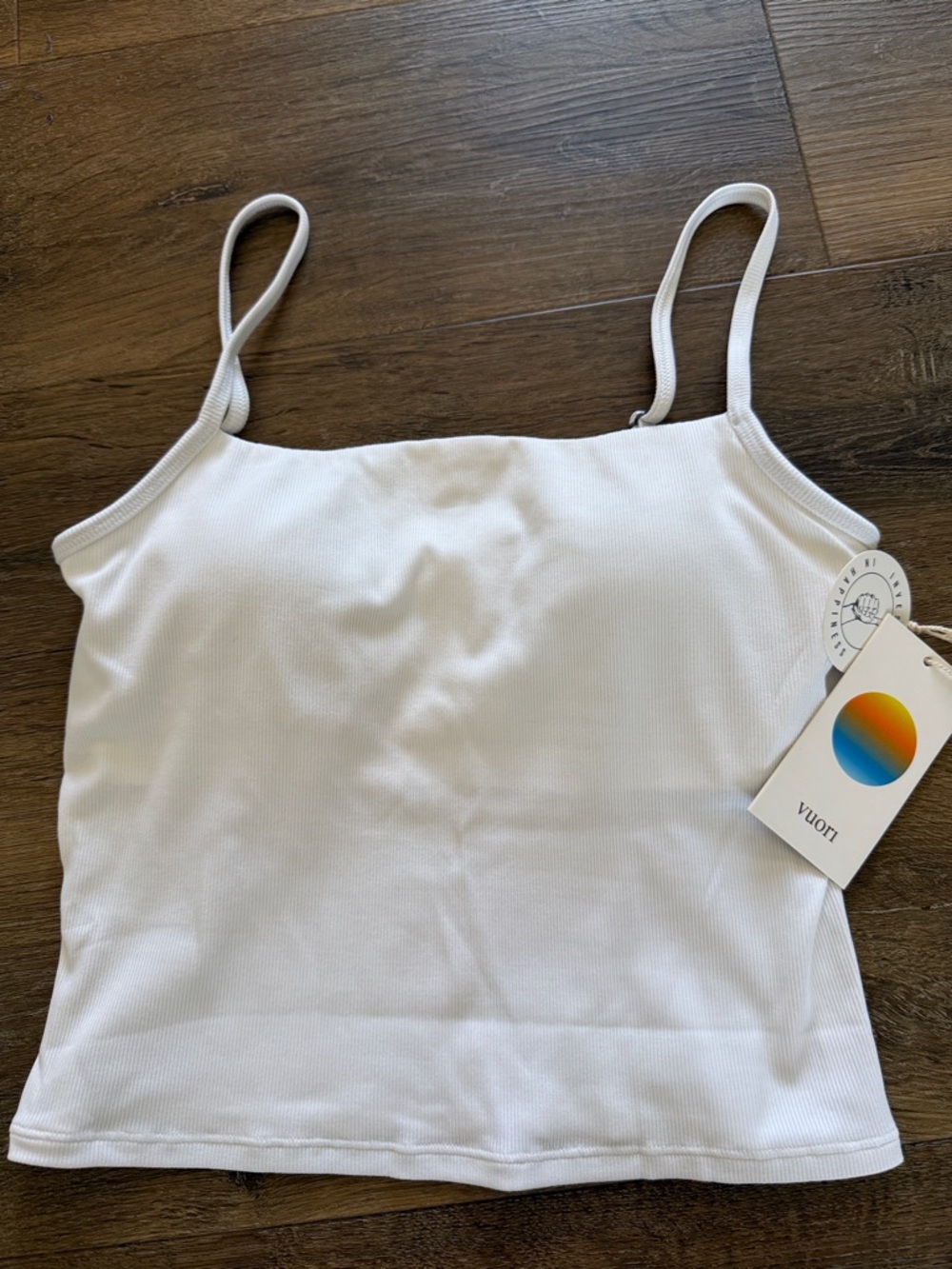 Vuori Pose Support Cami - White